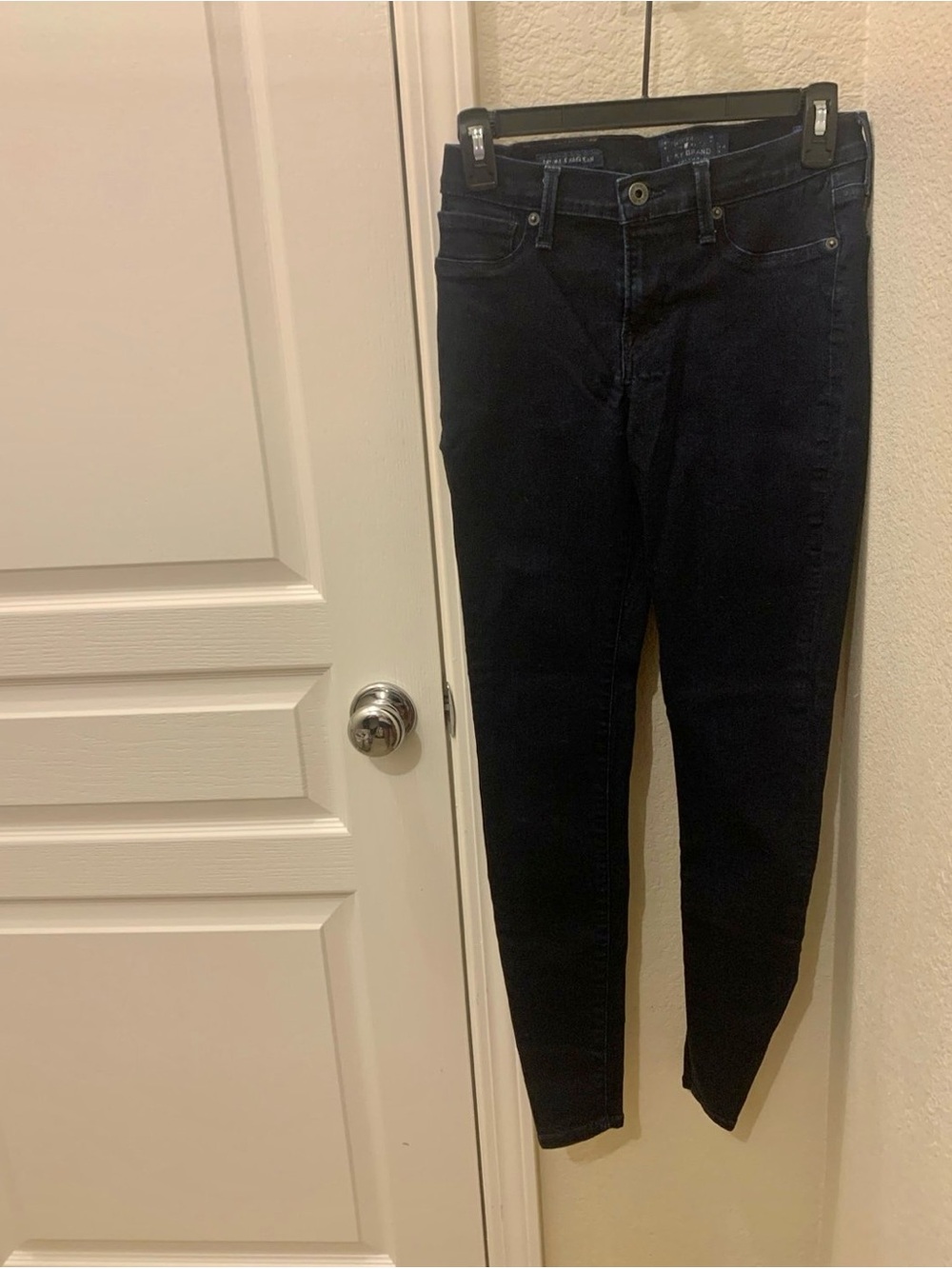 Lucky Brand Women's Dark Navy/Black Brooke Legging Jean
